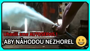 opusteny autoservis