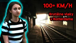 zeleznicny tunel v rotterdame